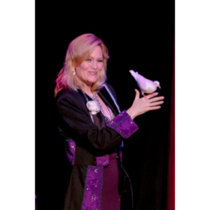 A great local comedy and burlesque act.  This was the second to last show they did in the main ballroom of the Clarion Hotel and Casino in Las Vegas.