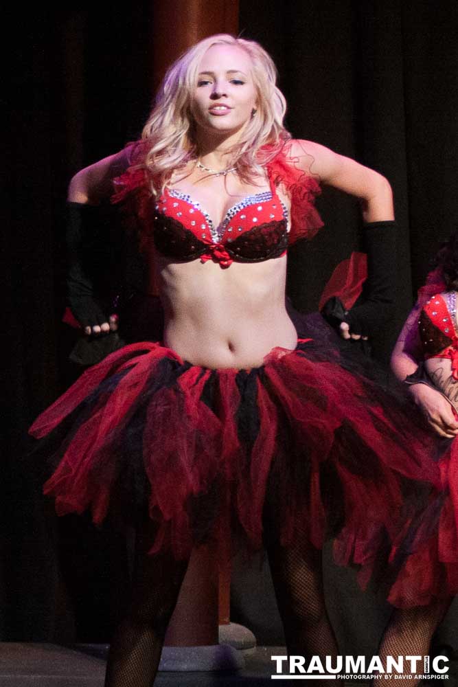 A great local comedy and burlesque act.  This was the second to last show they did in the main ballroom of the Clarion Hotel and Casino in Las Vegas.