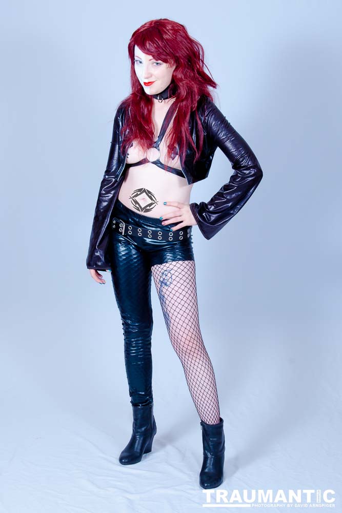 A great little cosplay session with Rebecca.