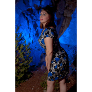 Wanted to try out a lighting technique and Tralena Sable volunteered.