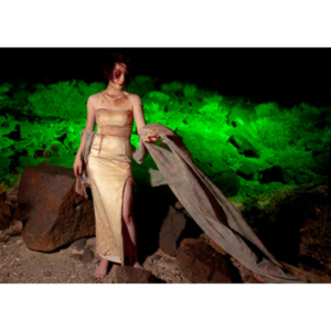 Rebecca had an idea for a Silent Hill inspired character.  I was playing with some lighting techniques, so we got together and shot out on Black Mountain in Henderson.  We got these cool shots.