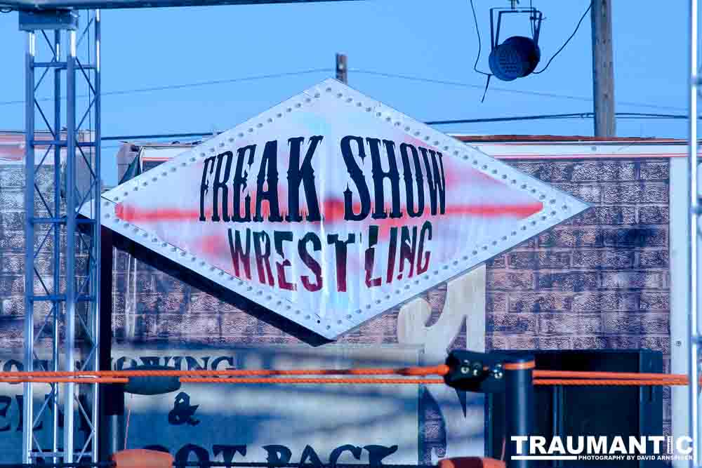 Photos from the Freakshow Wrestling End of The World Party held on August 29th, 2014.