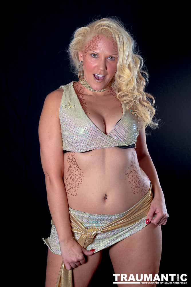 If you weren't a Star Trek fan, Goldie will change your mind.