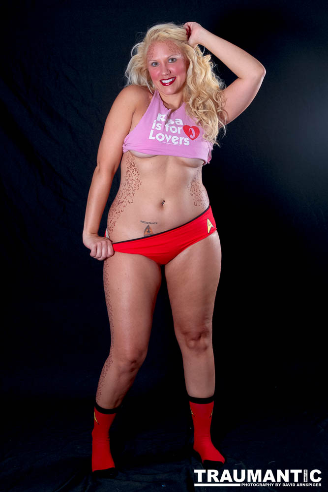 If you weren't a Star Trek fan, Goldie will change your mind.