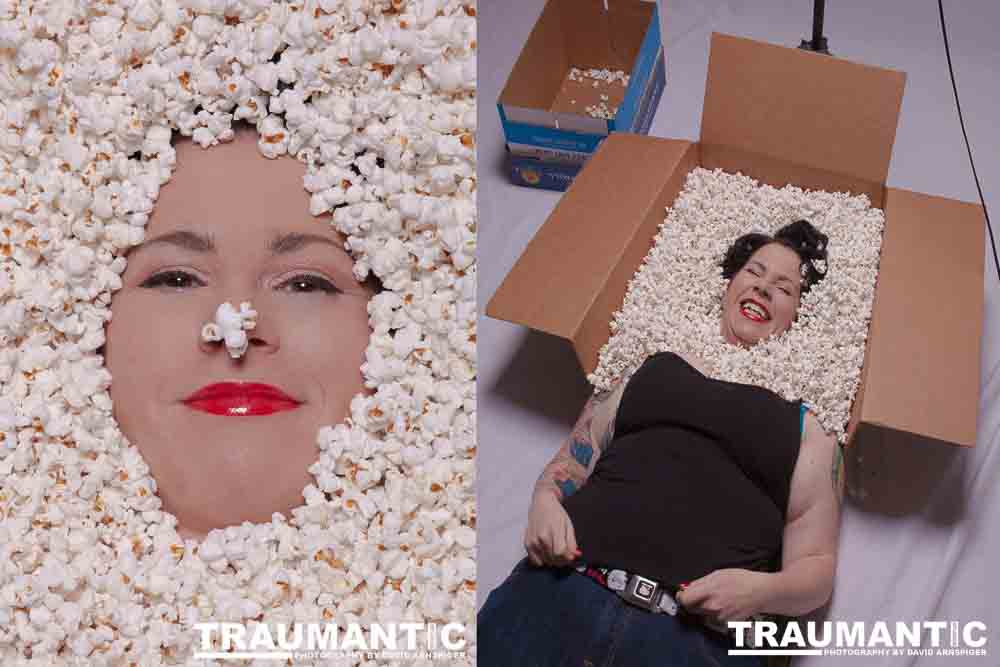 I had a couple of ideas I wanted to play with, Doll obliged.