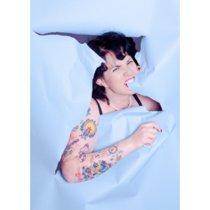 I had a couple of ideas I wanted to play with, Doll obliged.