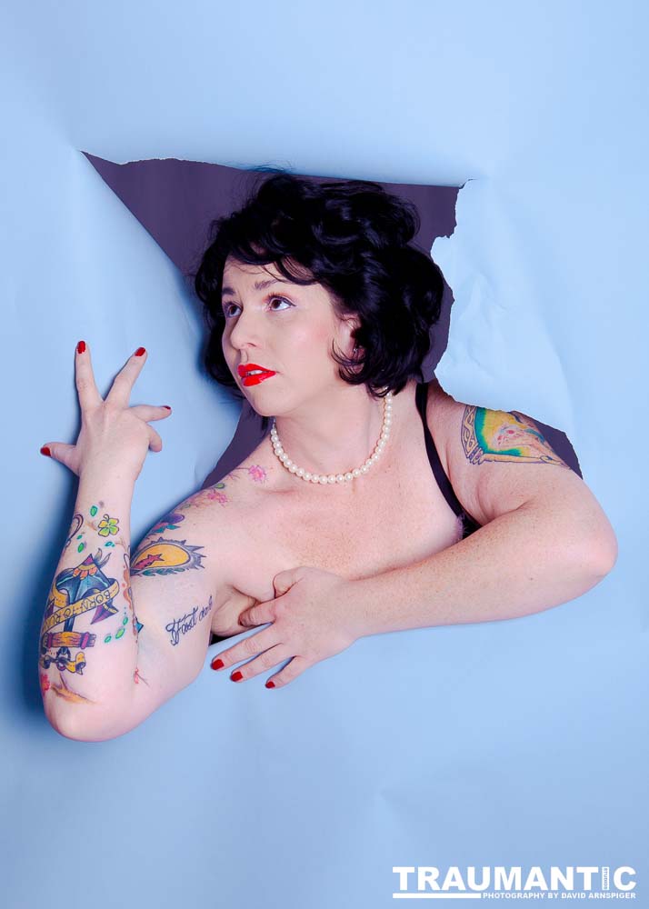 I had a couple of ideas I wanted to play with, Doll obliged.