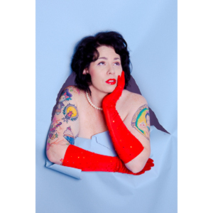 I had a couple of ideas I wanted to play with, Doll obliged.