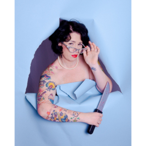 I had a couple of ideas I wanted to play with, Doll obliged.