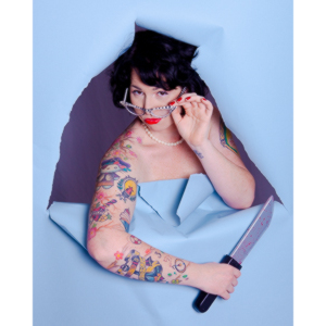 I had a couple of ideas I wanted to play with, Doll obliged.