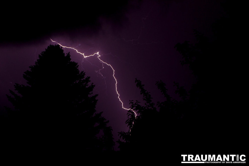 I finally got my first good lightning shots in Colorado.