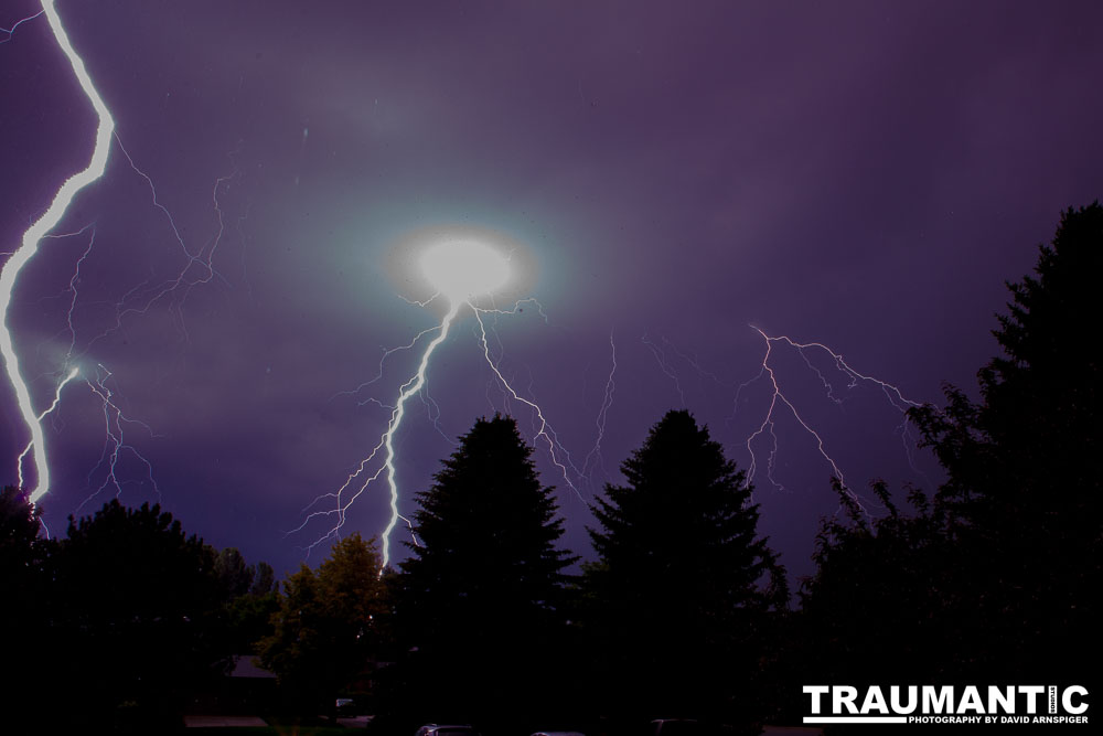 I finally got my first good lightning shots in Colorado.