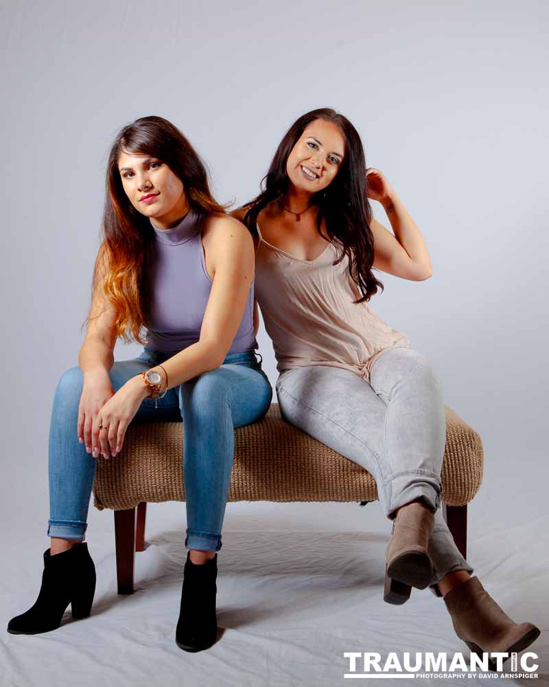 Amanda and Nancy wanted some shots for their new blog..