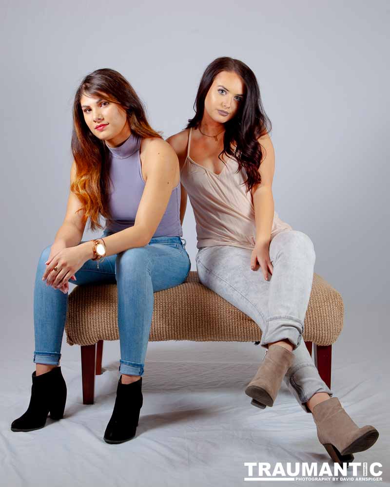 Amanda and Nancy wanted some shots for their new blog..