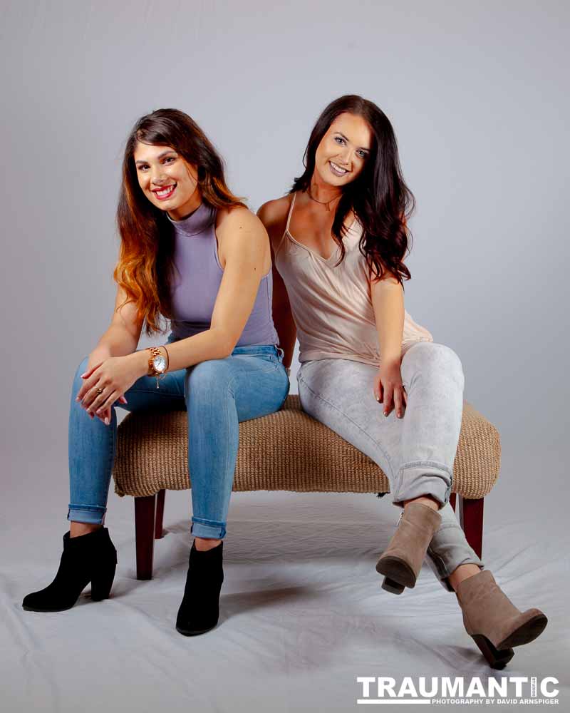 Amanda and Nancy wanted some shots for their new blog..