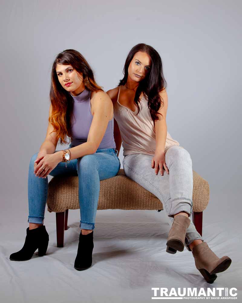 Amanda and Nancy wanted some shots for their new blog..