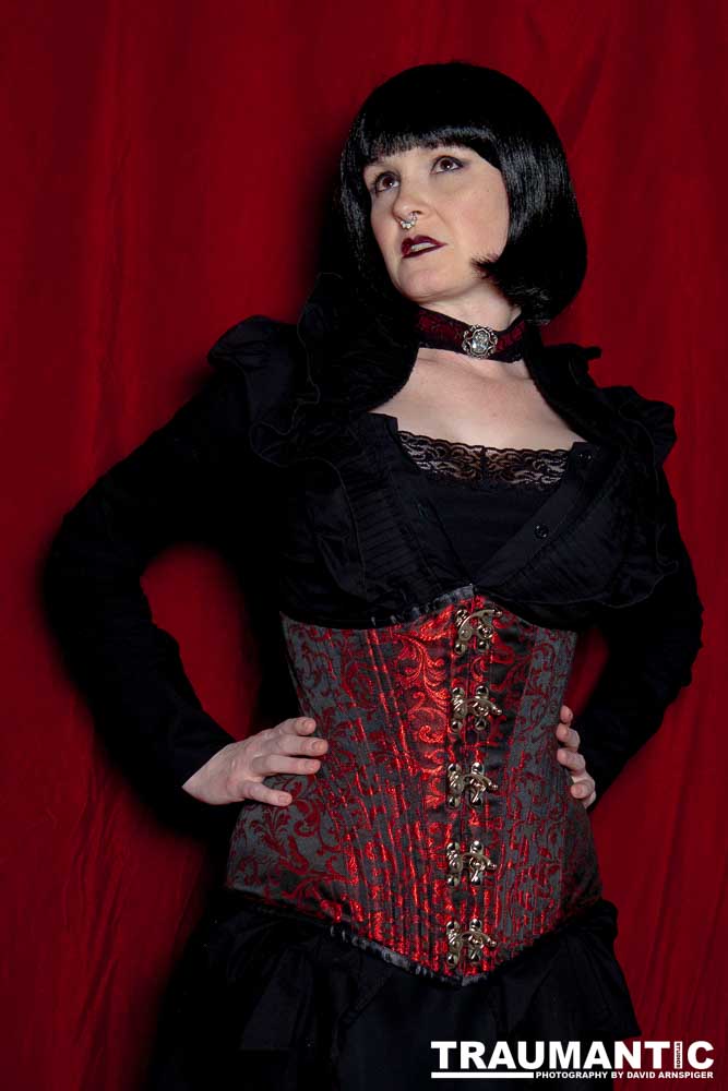 The last entry in my first round of my Faces project.