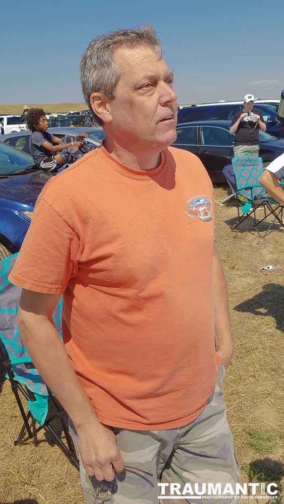 My friends and I drove up into Nebraska to Agate Fossil Beds National Park to experieince and photograph the total eclipse.  What a day!