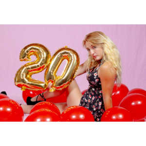 Austin wanted to do a fun shoot for her 20th birthday.