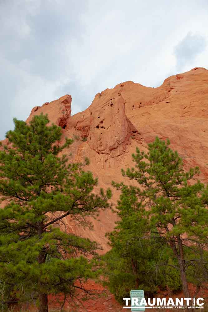 A small park in Colorado Springs, but one of the most beautiful places I have ever visited.  I didn't do it justice.