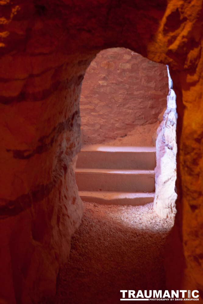 A beautiful place.  It was rescued from southern Colorado and moved here piece by piece.