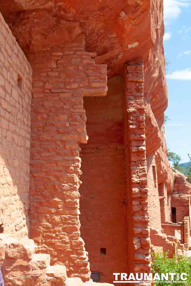 A beautiful place.  It was rescued from southern Colorado and moved here piece by piece.