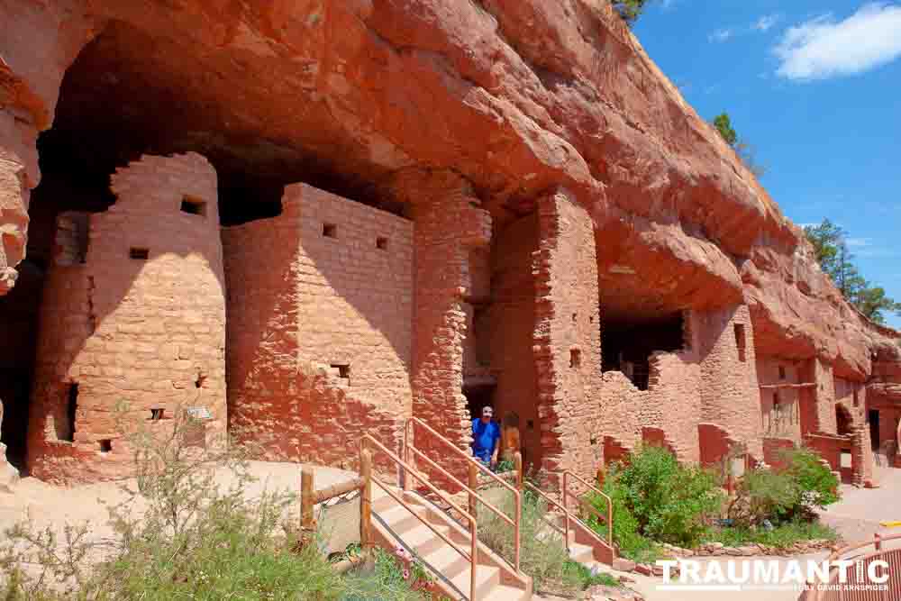 A beautiful place.  It was rescued from southern Colorado and moved here piece by piece.