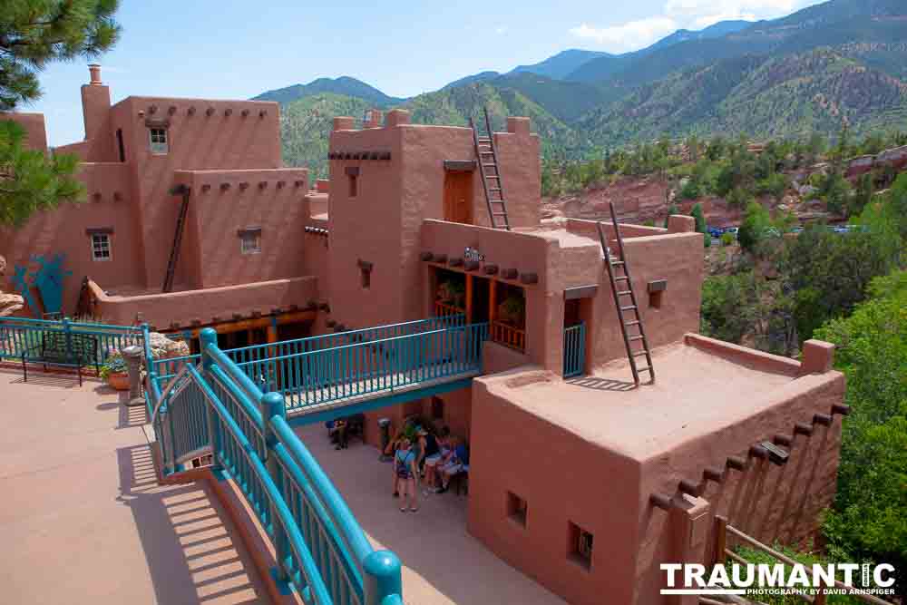 A beautiful place.  It was rescued from southern Colorado and moved here piece by piece.