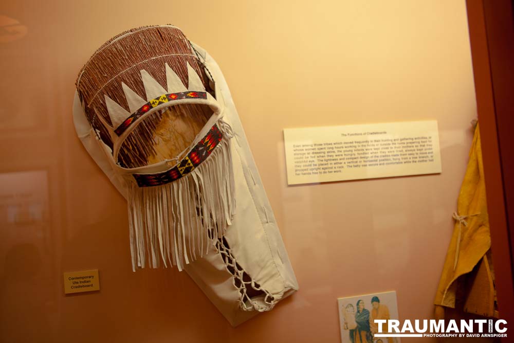 A beautiful place.  It was rescued from southern Colorado and moved here piece by piece.