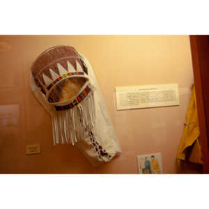 A beautiful place.  It was rescued from southern Colorado and moved here piece by piece.