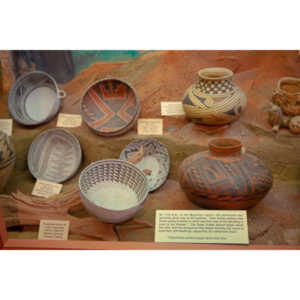 A beautiful place.  It was rescued from southern Colorado and moved here piece by piece.