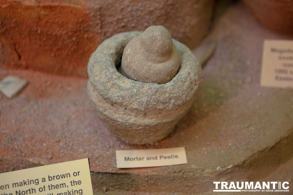 A beautiful place.  It was rescued from southern Colorado and moved here piece by piece.