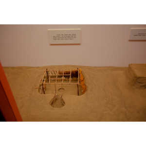 A beautiful place.  It was rescued from southern Colorado and moved here piece by piece.