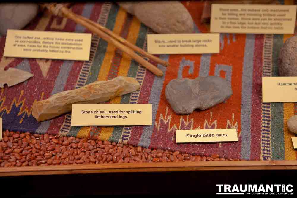 A beautiful place.  It was rescued from southern Colorado and moved here piece by piece.