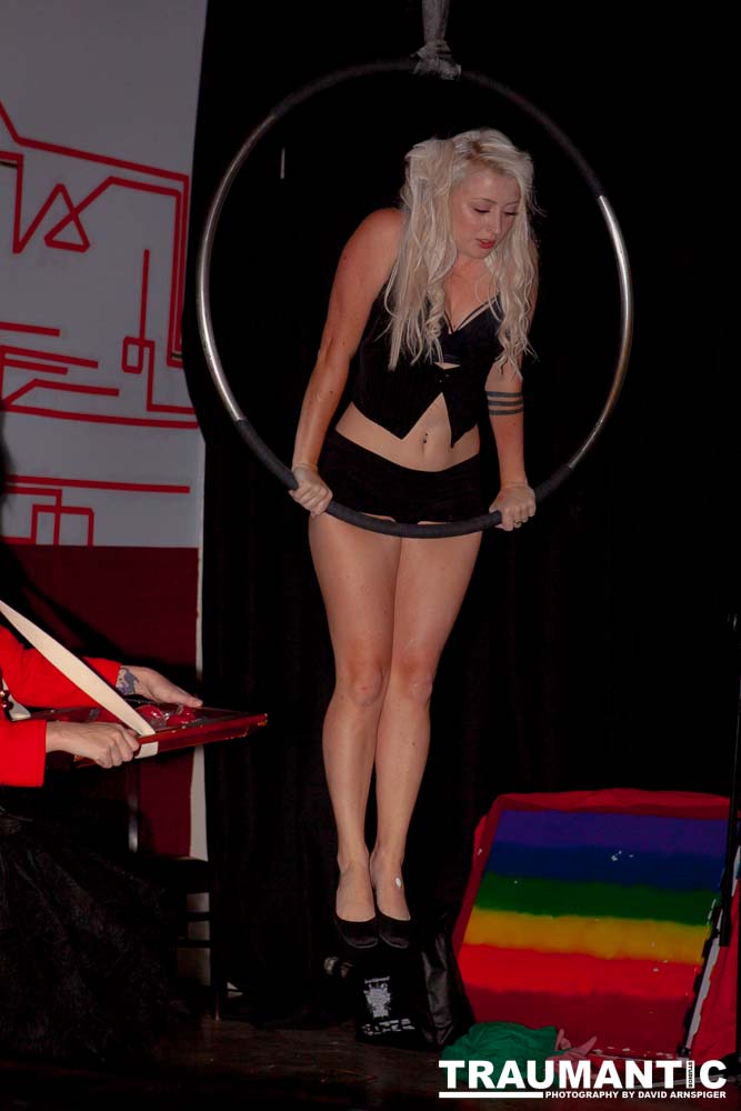 My friend Jojo Biscuits invited me to shoot a live performance of The Rocky Horror Picture Show.