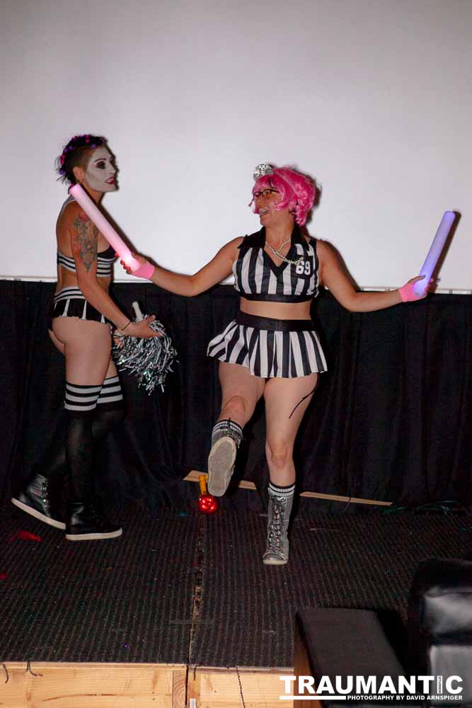 My friend Jojo Biscuits invited me to shoot a live performance of The Rocky Horror Picture Show.