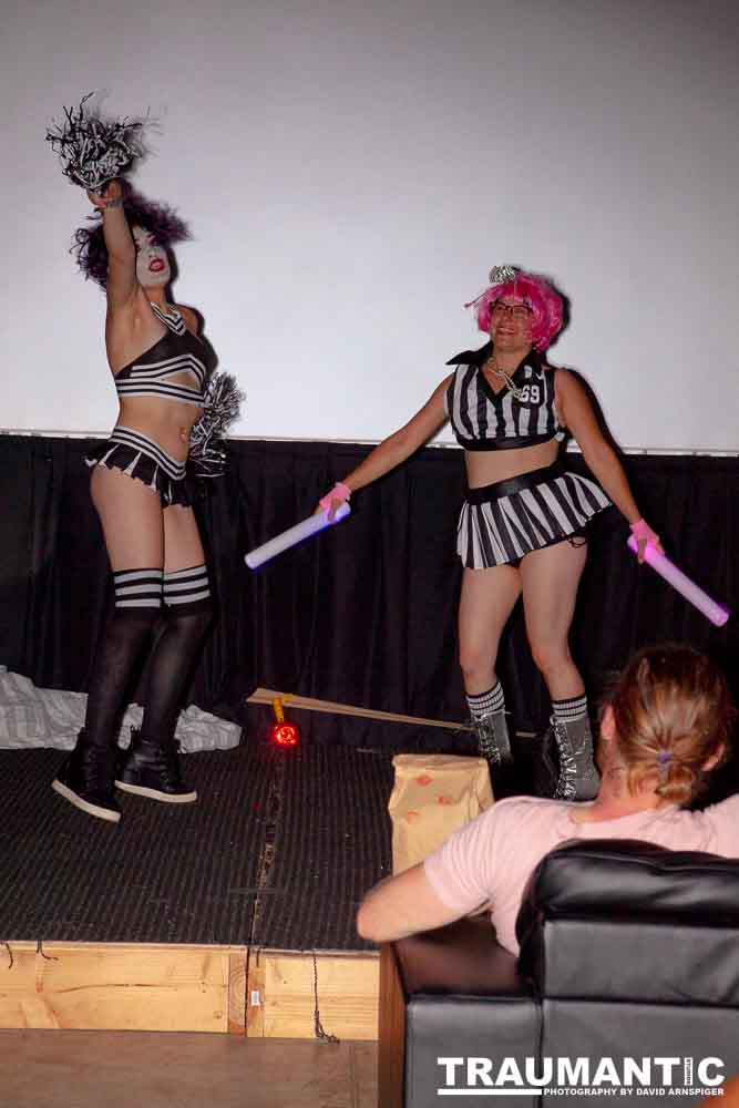 My friend Jojo Biscuits invited me to shoot a live performance of The Rocky Horror Picture Show.