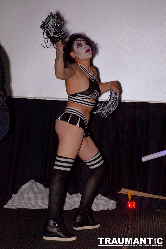 My friend Jojo Biscuits invited me to shoot a live performance of The Rocky Horror Picture Show.