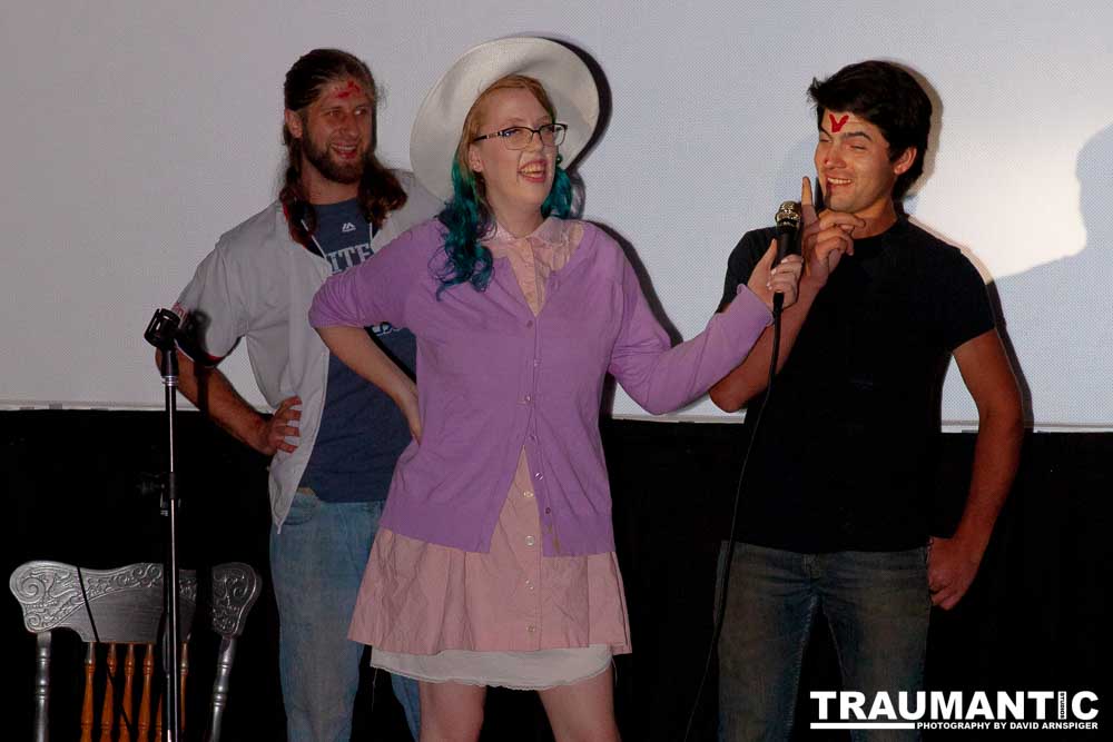 My friend Jojo Biscuits invited me to shoot a live performance of The Rocky Horror Picture Show.