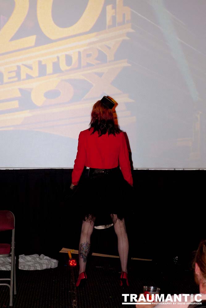 My friend Jojo Biscuits invited me to shoot a live performance of The Rocky Horror Picture Show.