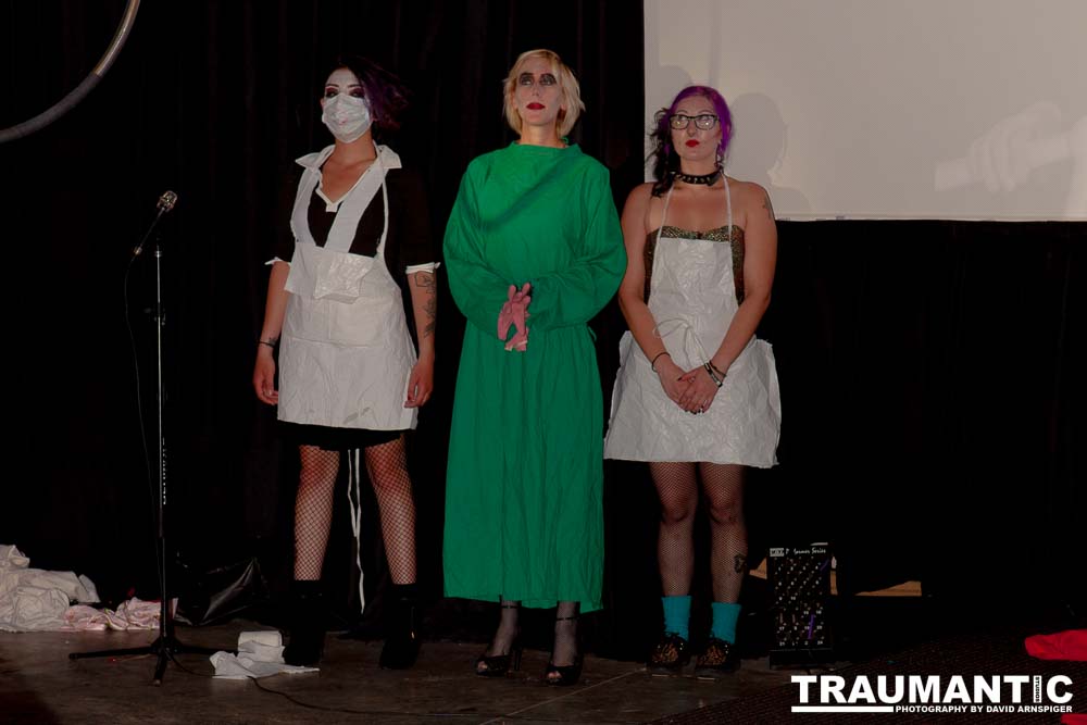 My friend Jojo Biscuits invited me to shoot a live performance of The Rocky Horror Picture Show.