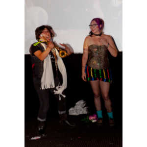 My friend Jojo Biscuits invited me to shoot a live performance of The Rocky Horror Picture Show.