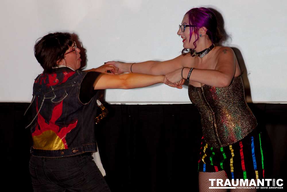 My friend Jojo Biscuits invited me to shoot a live performance of The Rocky Horror Picture Show.