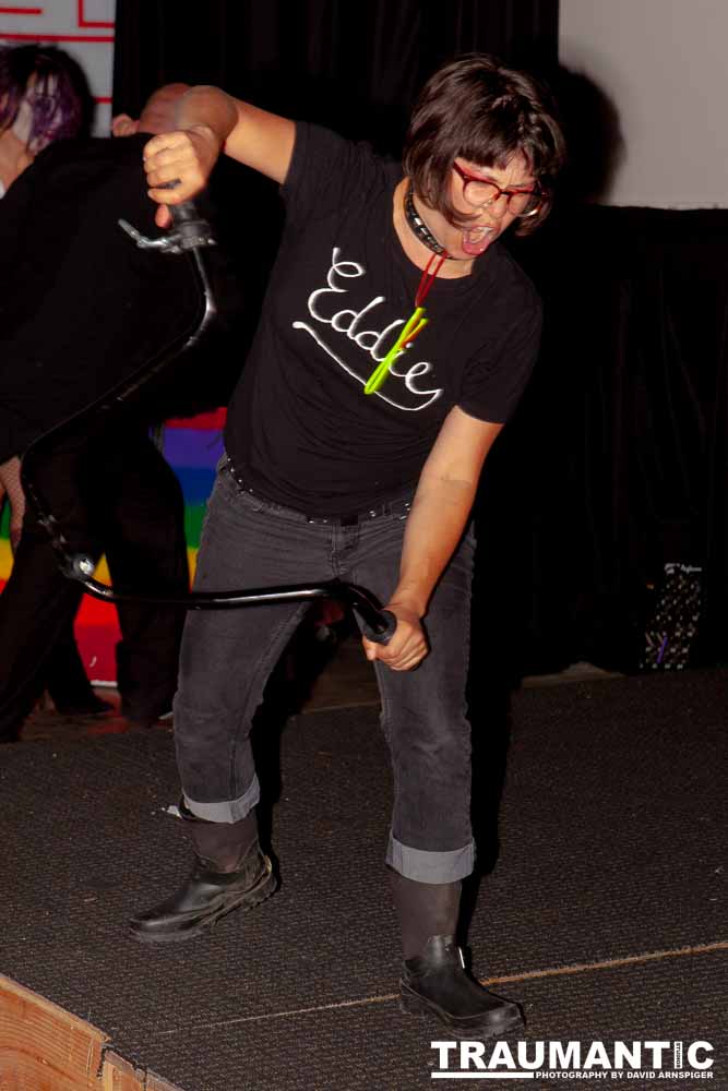 My friend Jojo Biscuits invited me to shoot a live performance of The Rocky Horror Picture Show.