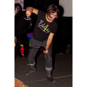 My friend Jojo Biscuits invited me to shoot a live performance of The Rocky Horror Picture Show.