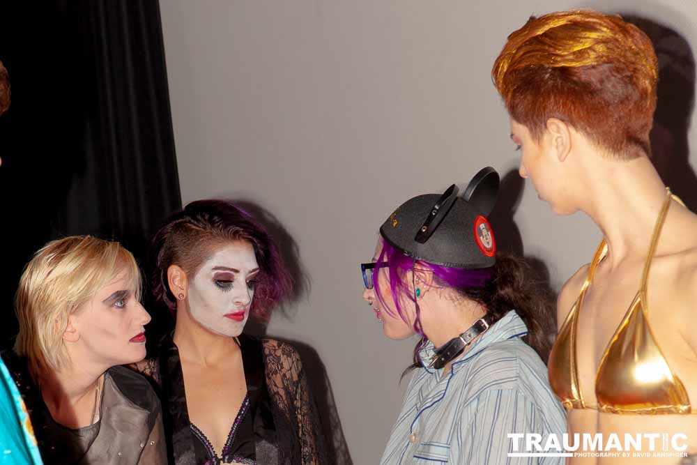 My friend Jojo Biscuits invited me to shoot a live performance of The Rocky Horror Picture Show.