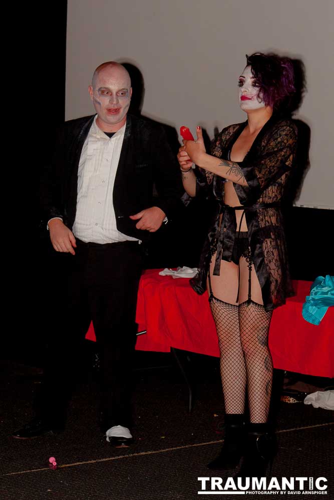 My friend Jojo Biscuits invited me to shoot a live performance of The Rocky Horror Picture Show.