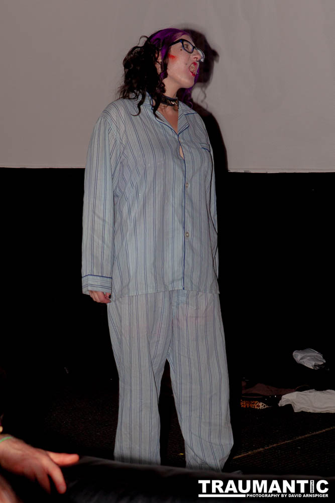 My friend Jojo Biscuits invited me to shoot a live performance of The Rocky Horror Picture Show.