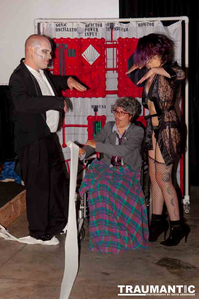 My friend Jojo Biscuits invited me to shoot a live performance of The Rocky Horror Picture Show.