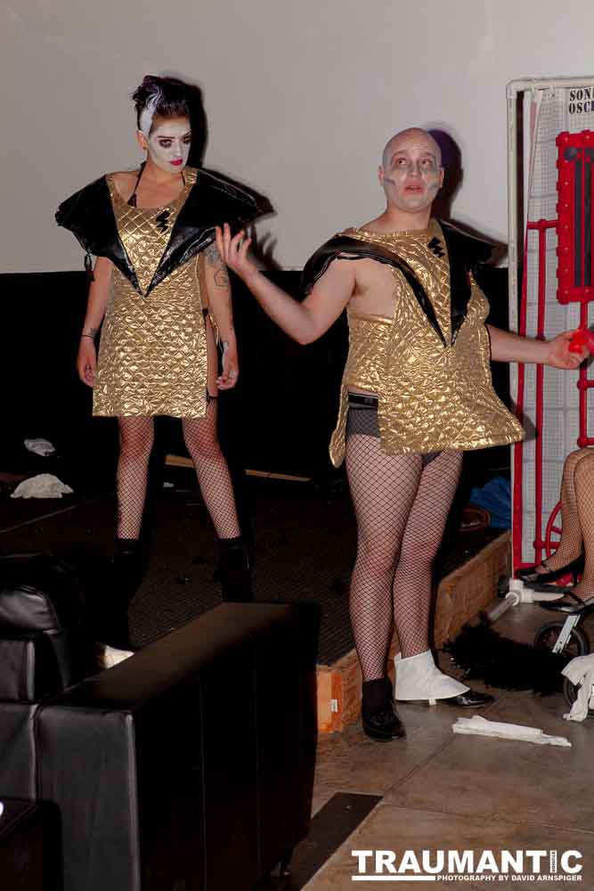 My friend Jojo Biscuits invited me to shoot a live performance of The Rocky Horror Picture Show.